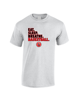 Sierra Vista HS Boys Basketball Eat Sleep - Cotton T-Shirt