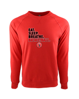 Sierra Vista HS Boys Basketball Eat Sleep - Crewneck Sweatshirt