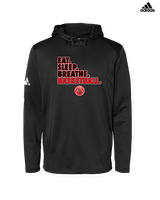 Sierra Vista HS Boys Basketball Eat Sleep - Mens Adidas Hoodie