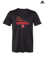 Sierra Vista HS Boys Basketball Eat Sleep - Mens Adidas Performance Shirt