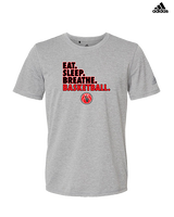 Sierra Vista HS Boys Basketball Eat Sleep - Mens Adidas Performance Shirt