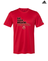 Sierra Vista HS Boys Basketball Eat Sleep - Mens Adidas Performance Shirt
