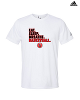 Sierra Vista HS Boys Basketball Eat Sleep - Mens Adidas Performance Shirt