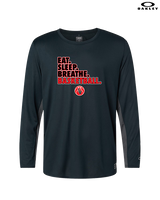 Sierra Vista HS Boys Basketball Eat Sleep - Mens Oakley Longsleeve