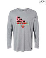Sierra Vista HS Boys Basketball Eat Sleep - Mens Oakley Longsleeve