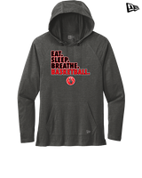 Sierra Vista HS Boys Basketball Eat Sleep - New Era Tri-Blend Hoodie
