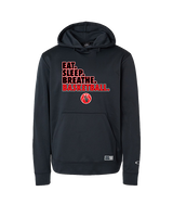Sierra Vista HS Boys Basketball Eat Sleep - Oakley Performance Hoodie