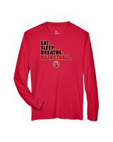 Sierra Vista HS Boys Basketball Eat Sleep - Performance Longsleeve