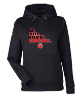 Sierra Vista HS Boys Basketball Eat Sleep - Under Armour Ladies Storm Fleece