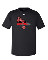 Sierra Vista HS Boys Basketball Eat Sleep - Under Armour Mens Team Tech T-Shirt