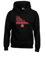 Sierra Vista HS Boys Basketball Eat Sleep - Unisex Hoodie