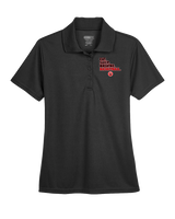 Sierra Vista HS Boys Basketball Eat Sleep - Womens Polo