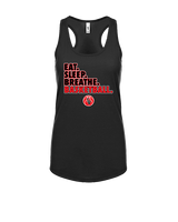 Sierra Vista HS Boys Basketball Eat Sleep - Womens Tank Top