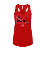 Sierra Vista HS Boys Basketball Eat Sleep - Womens Tank Top