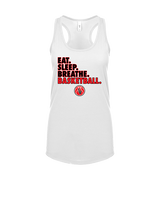 Sierra Vista HS Boys Basketball Eat Sleep - Womens Tank Top