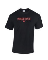 Sierra Vista HS Boys Basketball Keen - Cotton T-Shirt