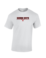 Sierra Vista HS Boys Basketball Keen - Cotton T-Shirt