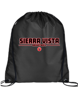 Sierra Vista HS Boys Basketball Keen - Drawstring Bag
