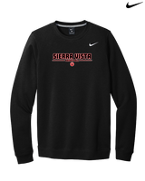 Sierra Vista HS Boys Basketball Keen - Mens Nike Crewneck