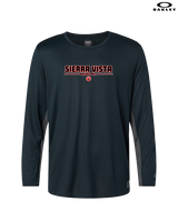 Sierra Vista HS Boys Basketball Keen - Mens Oakley Longsleeve