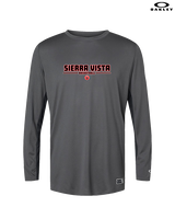 Sierra Vista HS Boys Basketball Keen - Mens Oakley Longsleeve