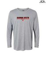 Sierra Vista HS Boys Basketball Keen - Mens Oakley Longsleeve
