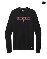 Sierra Vista HS Boys Basketball Keen - New Era Performance Long Sleeve