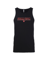 Sierra Vista HS Boys Basketball Keen - Tank Top