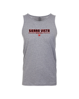 Sierra Vista HS Boys Basketball Keen - Tank Top