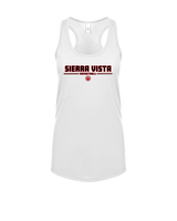 Sierra Vista HS Boys Basketball Keen - Womens Tank Top