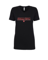 Sierra Vista HS Boys Basketball Keen - Womens Vneck