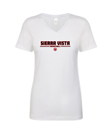 Sierra Vista HS Boys Basketball Keen - Womens Vneck