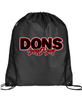 Sierra Vista HS Boys Basketball Mom - Drawstring Bag