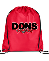 Sierra Vista HS Boys Basketball Mom - Drawstring Bag