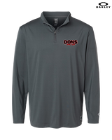 Sierra Vista HS Boys Basketball Mom - Mens Oakley Quarter Zip