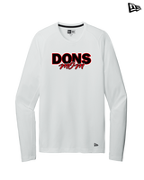 Sierra Vista HS Boys Basketball Mom - New Era Performance Long Sleeve