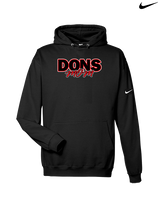 Sierra Vista HS Boys Basketball Mom - Nike Club Fleece Hoodie