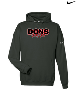 Sierra Vista HS Boys Basketball Mom - Nike Club Fleece Hoodie