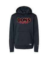 Sierra Vista HS Boys Basketball Mom - Oakley Performance Hoodie