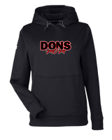 Sierra Vista HS Boys Basketball Mom - Under Armour Ladies Storm Fleece