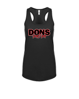 Sierra Vista HS Boys Basketball Mom - Womens Tank Top