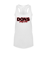Sierra Vista HS Boys Basketball Mom - Womens Tank Top