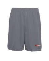 Sierra Vista HS Softball Cut - Mens 7inch Training Shorts