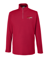 Sierra Vista HS Softball Cut - Mens Quarter Zip