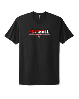 Sierra Vista HS Softball Cut - Mens Select Cotton T-Shirt