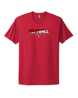 Sierra Vista HS Softball Cut - Mens Select Cotton T-Shirt