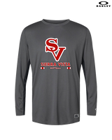 Sierra Vista HS Softball Stacked - Mens Oakley Longsleeve