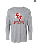 Sierra Vista HS Softball Stacked - Mens Oakley Longsleeve