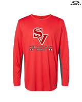 Sierra Vista HS Softball Stacked - Mens Oakley Longsleeve