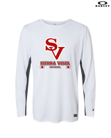 Sierra Vista HS Softball Stacked - Mens Oakley Longsleeve